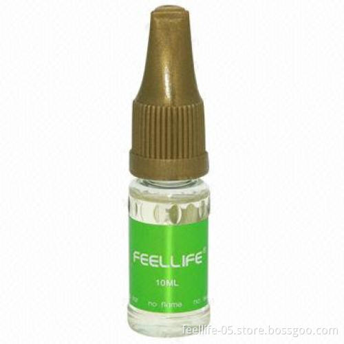 Feellife 10mL Hot Sale Flavor E-juice, Available in Various Flavors and Bottles